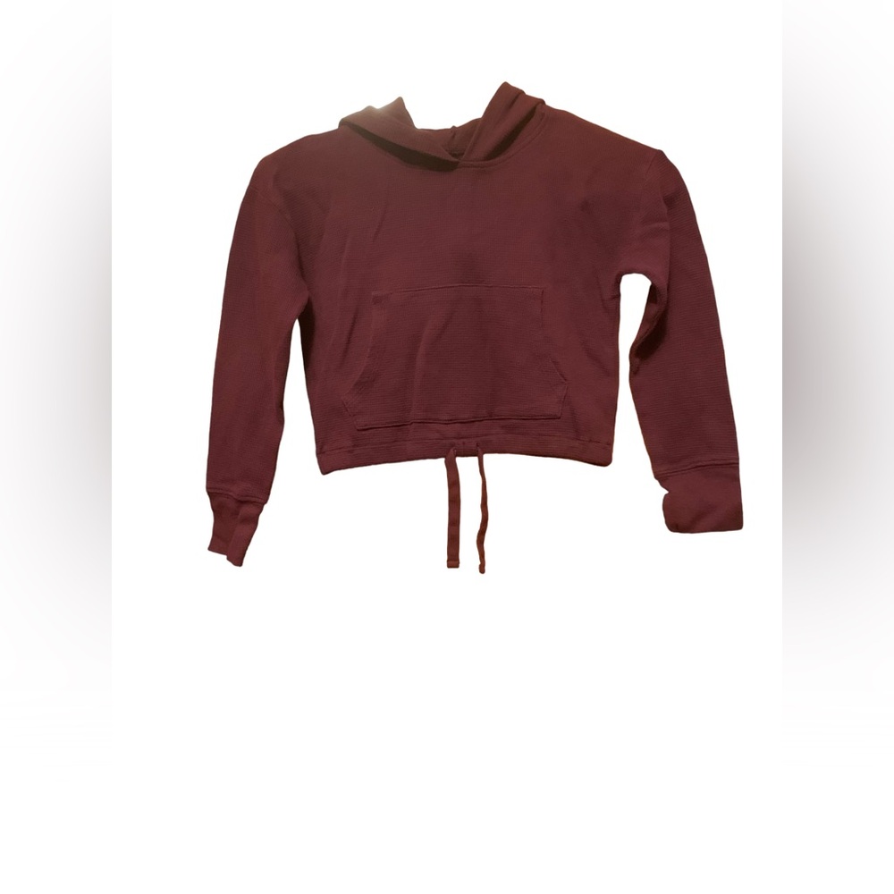 Girls Oshkosh cropped sweatshirt